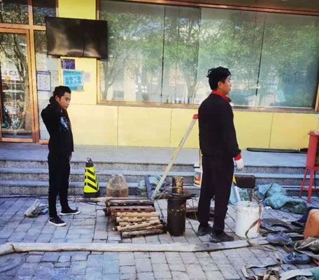 曲周马路顶管施工